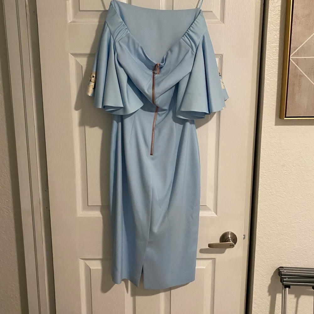 Ted Baker of London off the shoulder dress …gently worn - Picture 2 of 10